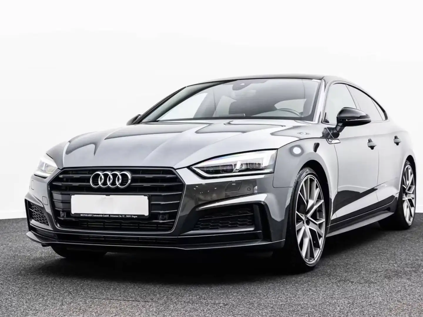 Audi A5 40 TFSI 190ch Design Luxe S tronic 7 Euro6d-T 132g Grau - 1