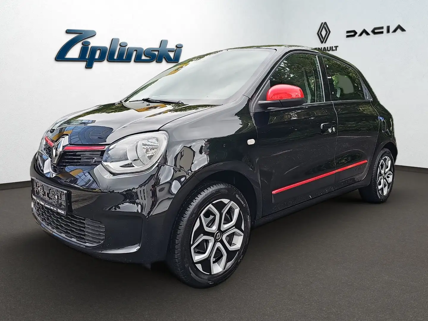 Renault Twingo Equilibre , Touchscreen, Klimaautom. Schwarz - 1