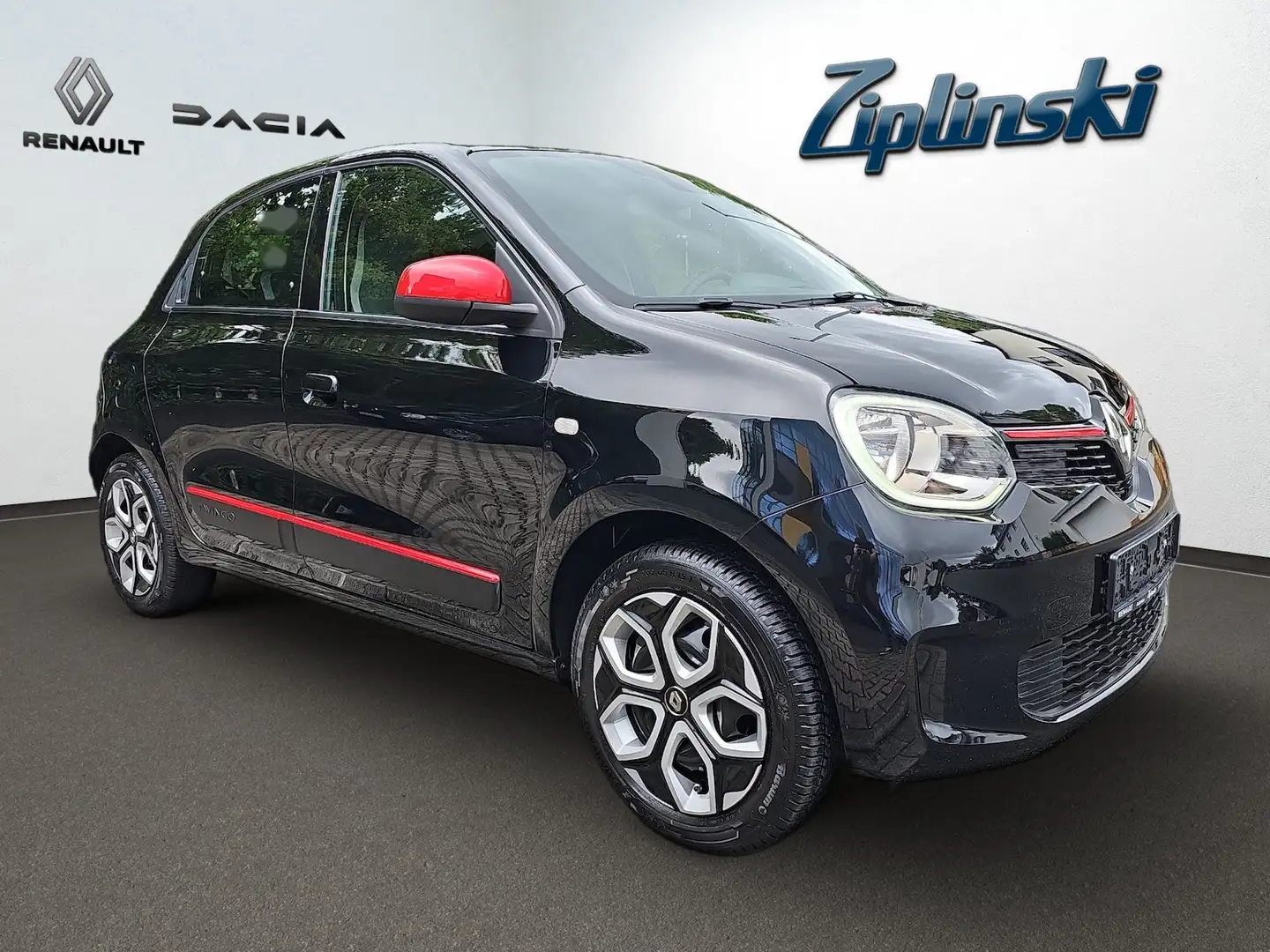 Renault Twingo Equilibre , Touchscreen, Klimaautom. Schwarz - 2