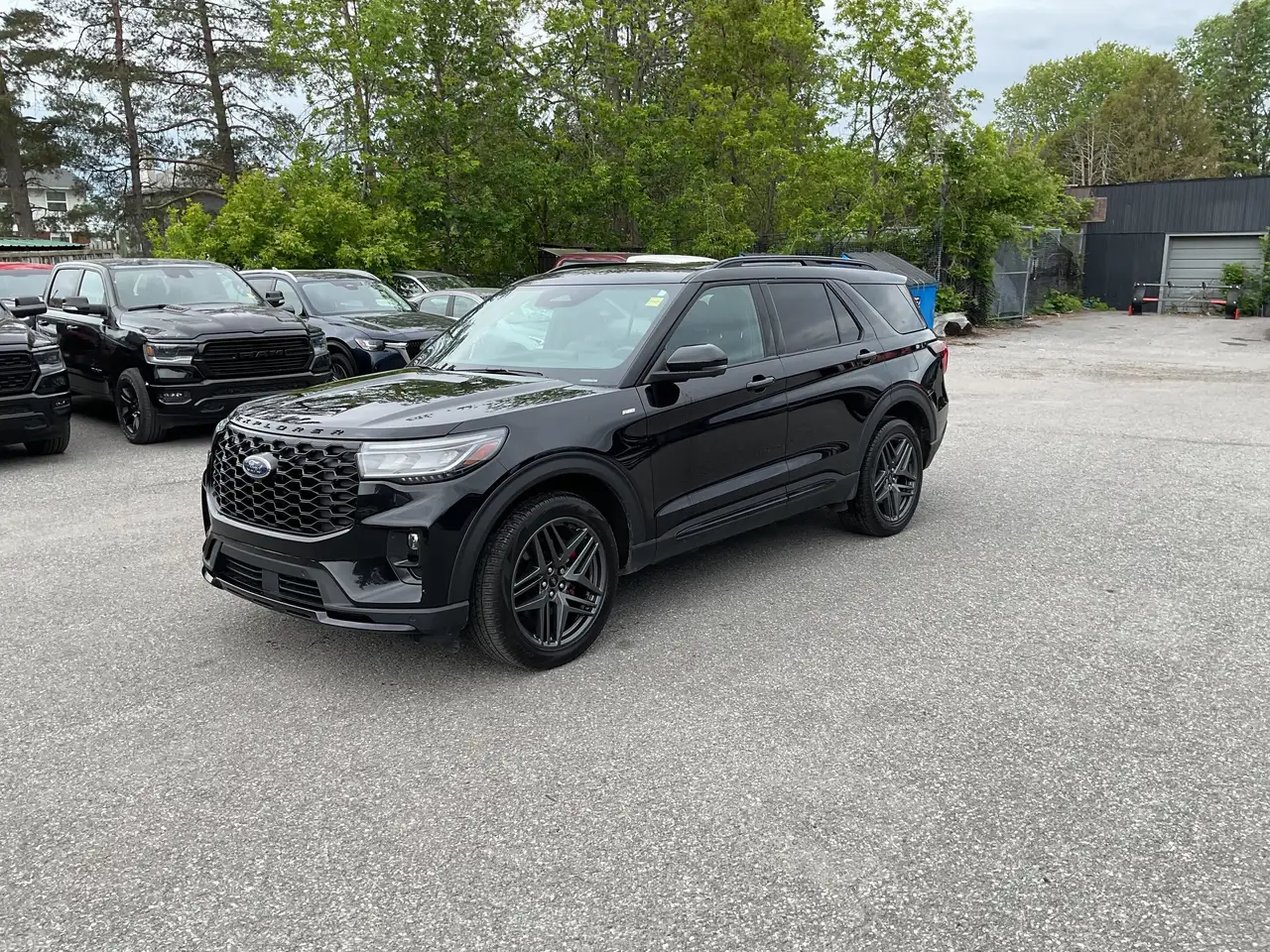 2025 Ford Explorer