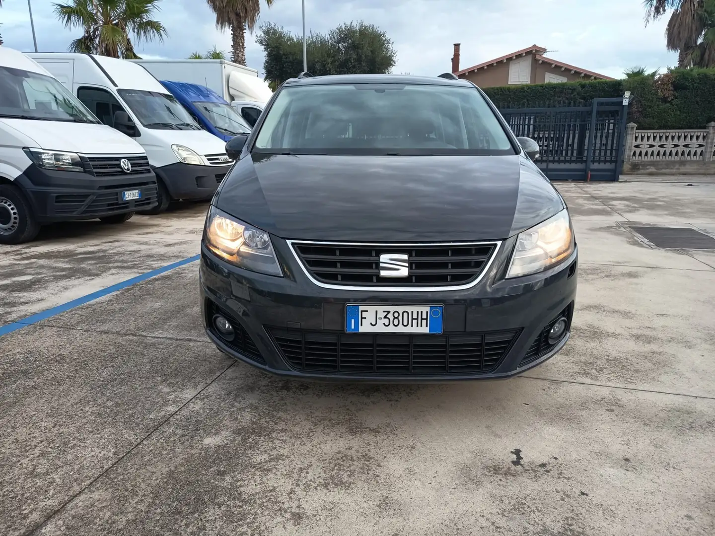 SEAT Alhambra Alhambra 2.0 TDI 150 CV CR DSG Advance 7 posti Grigio - 2
