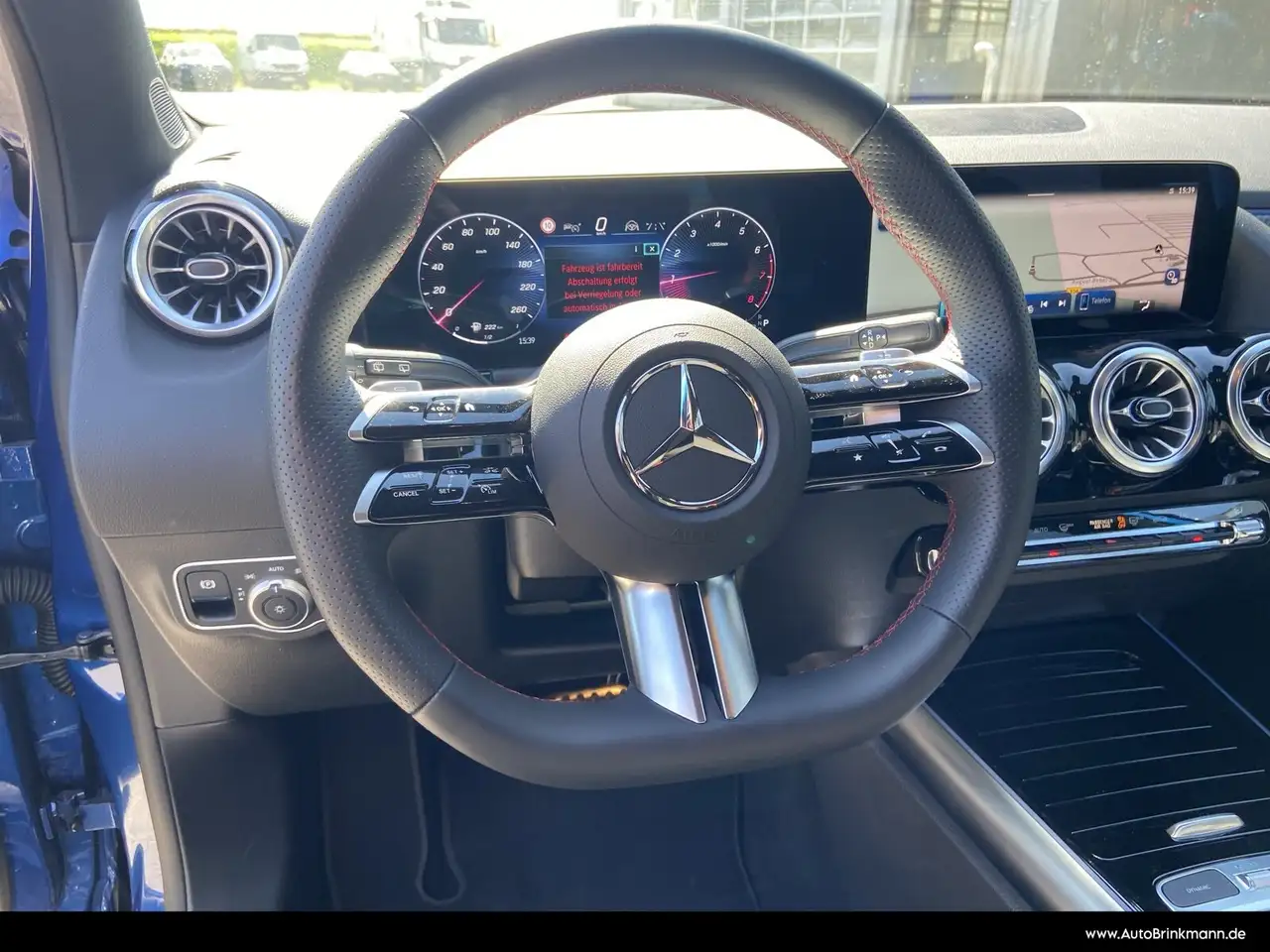 Mercedes-Benz GLA 180 AMG/NIGHT/DISTRONIC/MULTIBEAM/Kam./TOTW, миниатюра 10