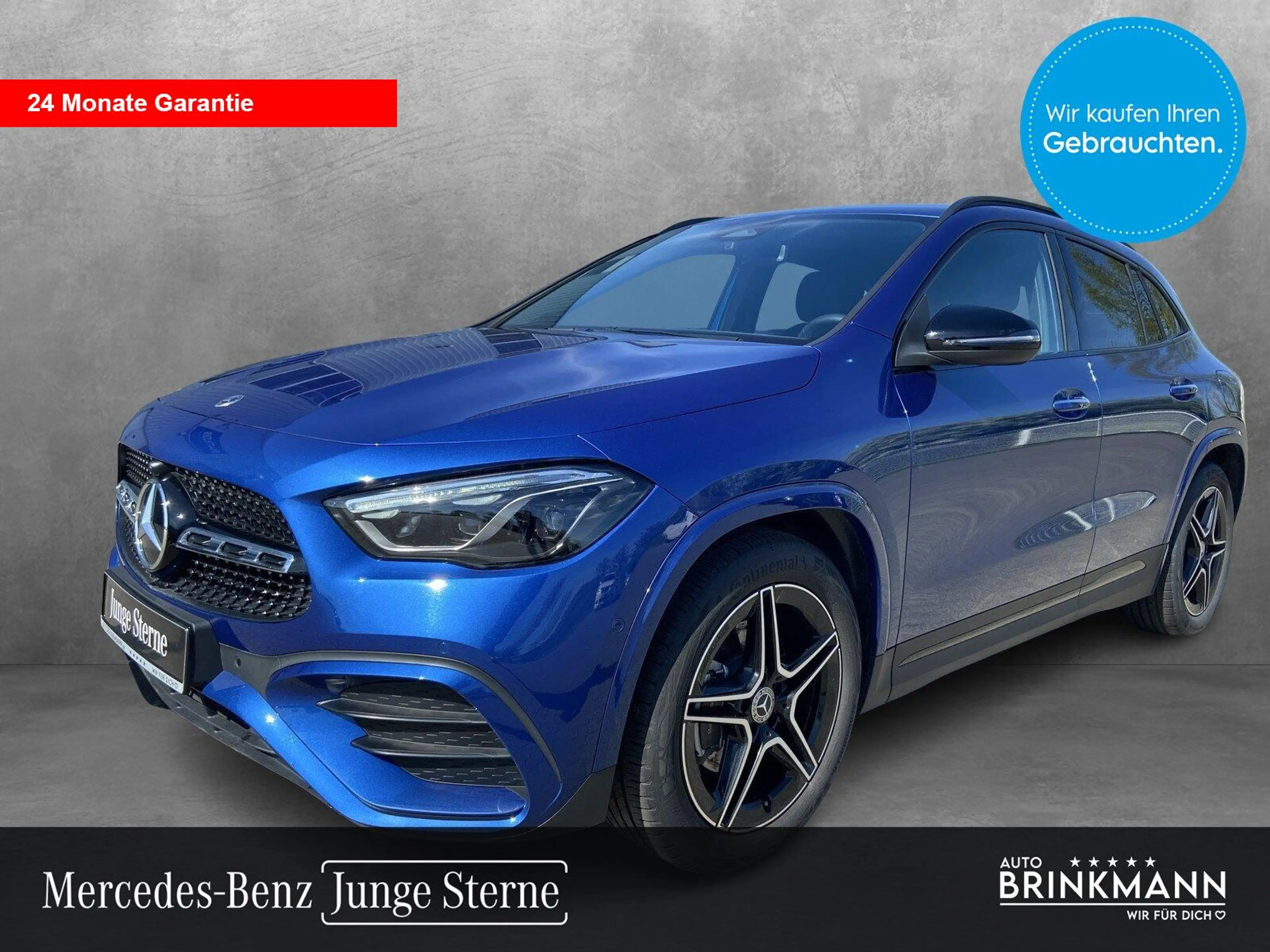 Mercedes-Benz GLA 180 GLA 180 AMG/NIGHT/DISTRONIC/MULTIBEAM/Kam./TOTW