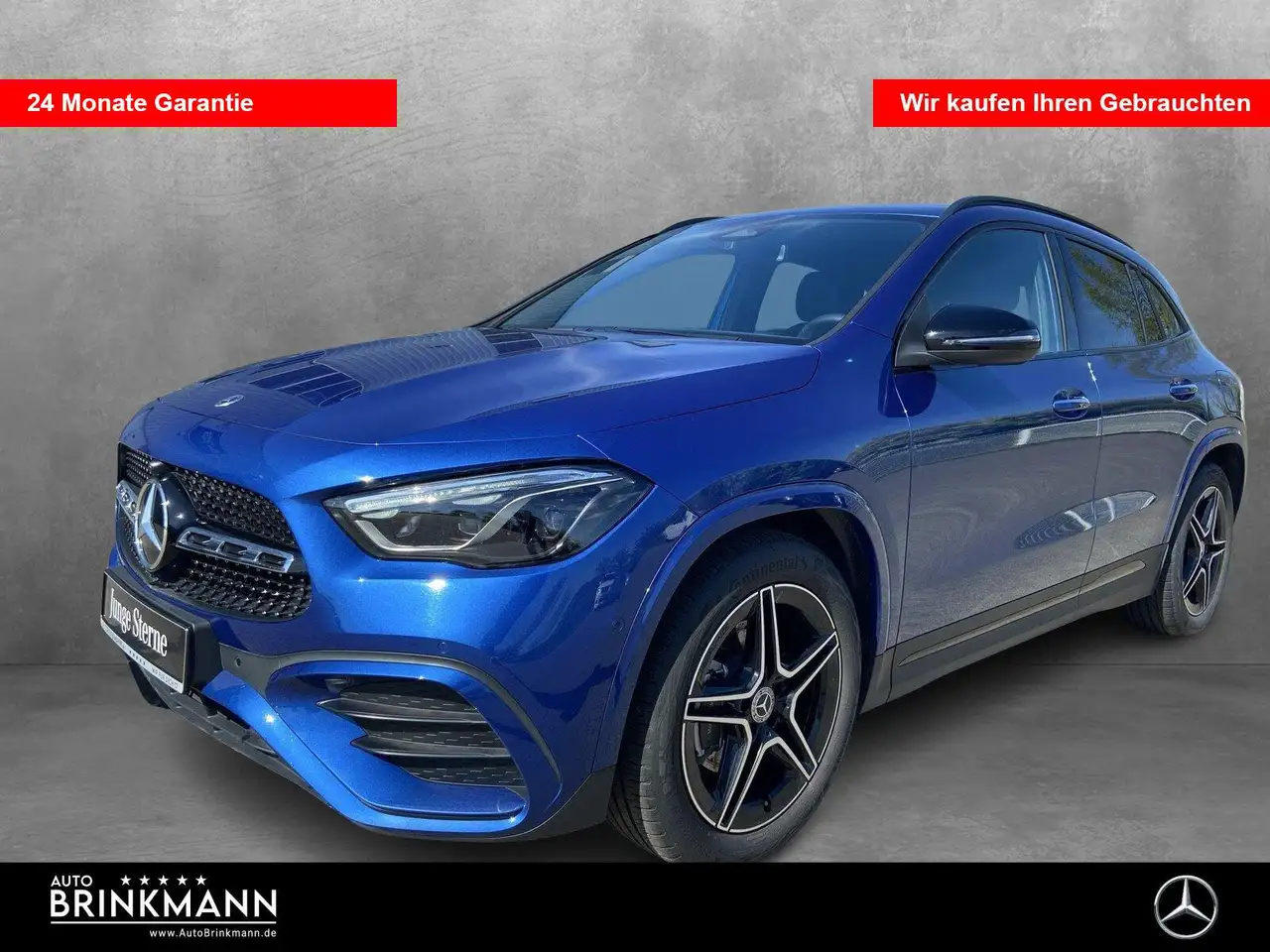 Mercedes-Benz GLA 180 AMG/NIGHT/DISTRONIC/MULTIBEAM/Kam./TOTW