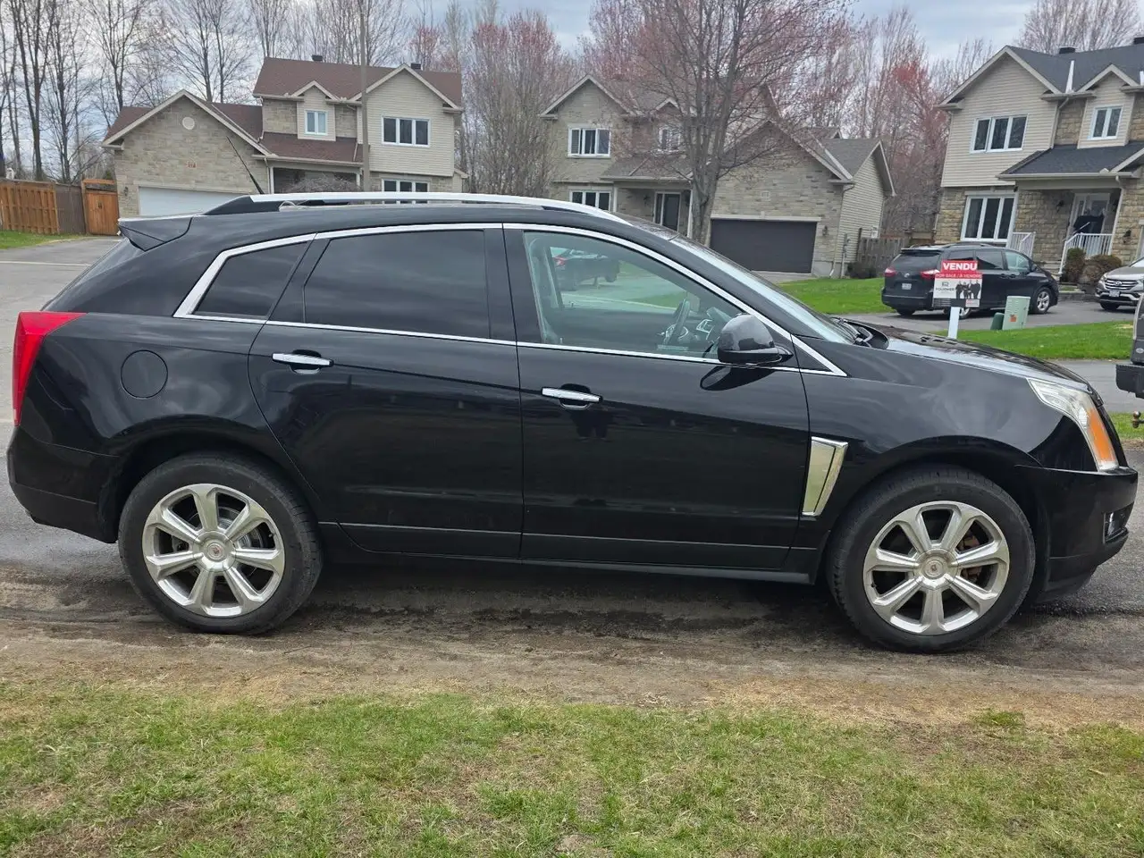 Cadillac SRX снимка Cadillac SRX
