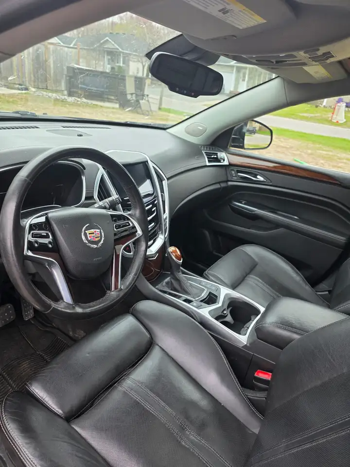2014 Cadillac SRX