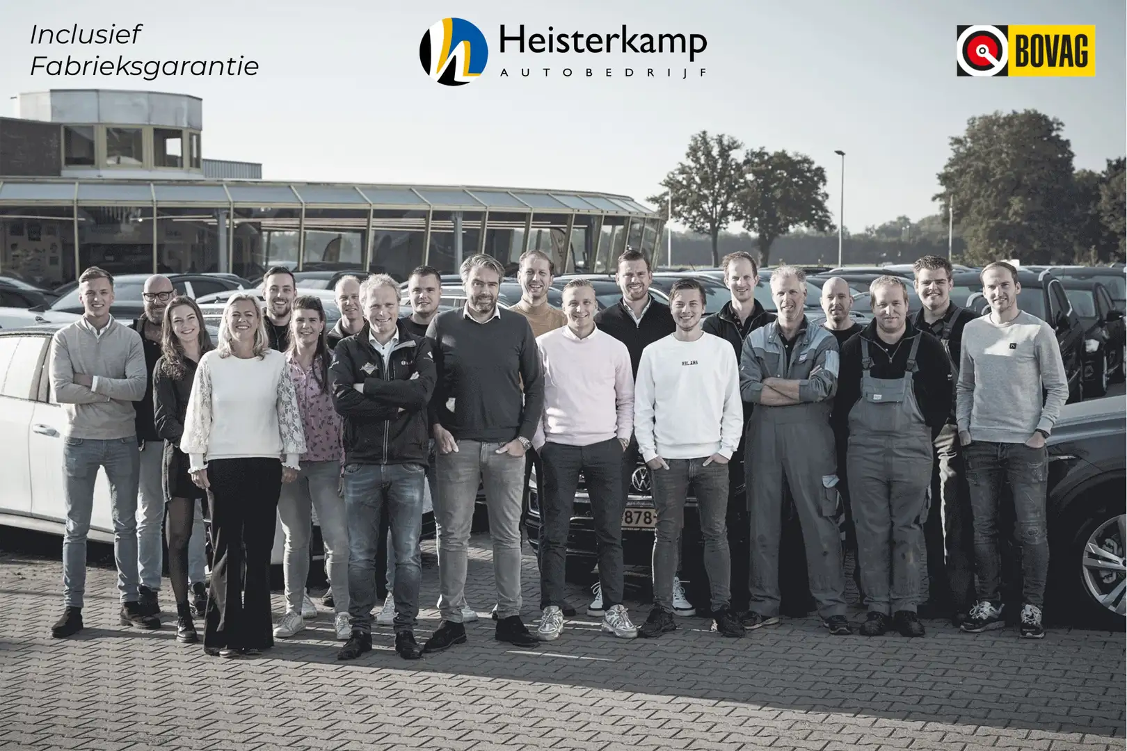 Volkswagen ID.3 Pro 58 kWh 204pk ACC, App connect, Winterpakket Zwart - 1