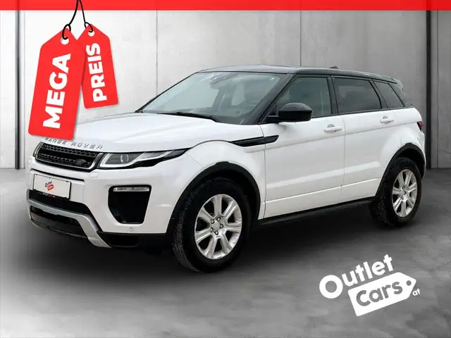 Land Rover Range Rover Evoque 2,0 TD4 150 SE LEDER+MEGAPREIS