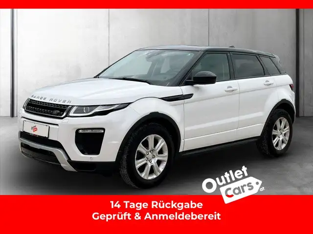 Land Rover Range Rover Evoque 2,0 TD4 150 SE LEDER+NAV+XENON
