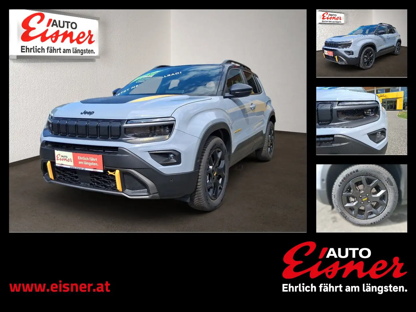 Jeep Avenger 1.2 The North Face 4xe AUT Fernlichtass. Schwarz - 1