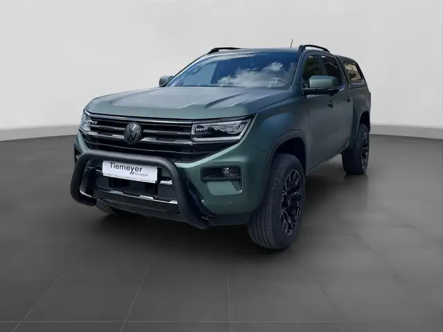 Volkswagen Amarok view 2