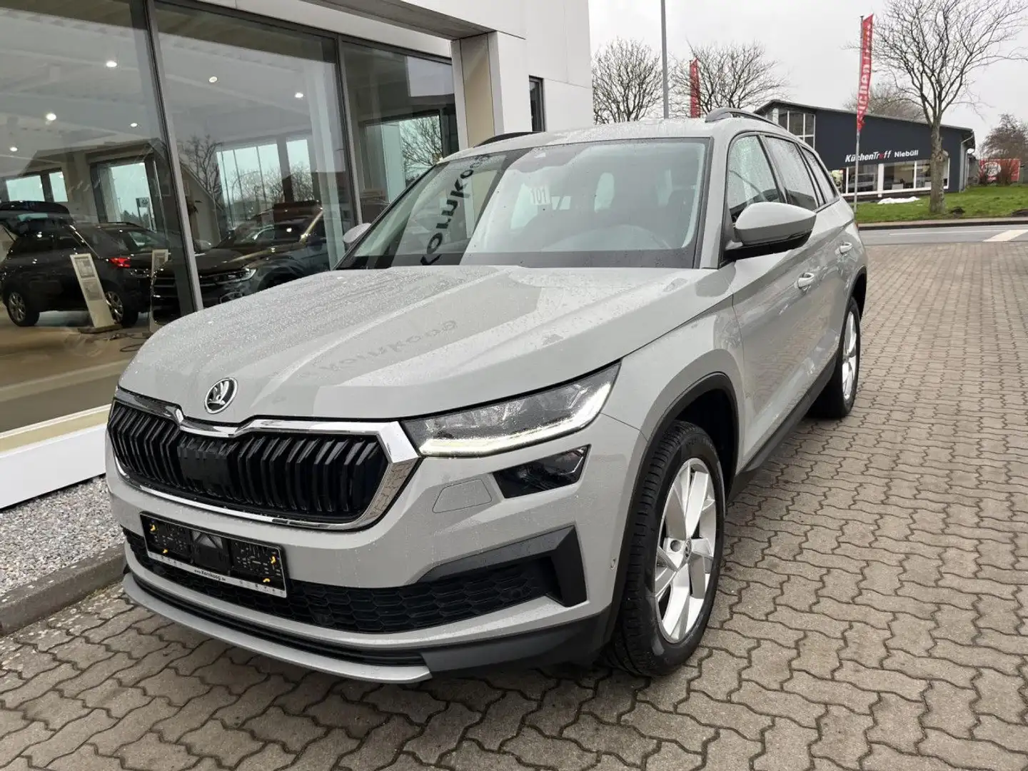 Skoda Kodiaq 2.0 TDI 4x4 Tour Bluetooth Navi LED Klima Grau - 2