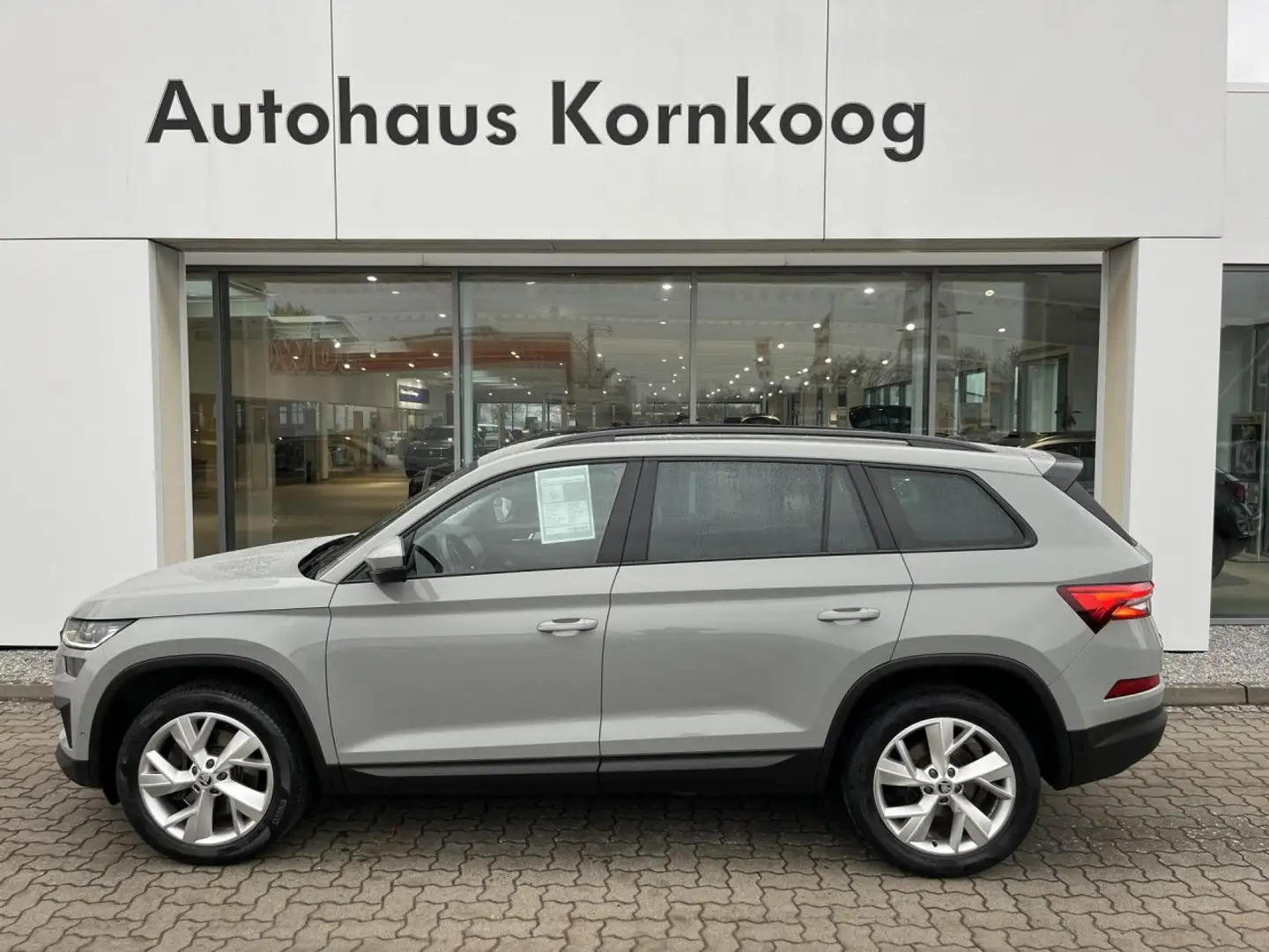 Skoda Kodiaq 2.0 TDI 4x4 Tour Bluetooth Navi LED Klima Grau - 1