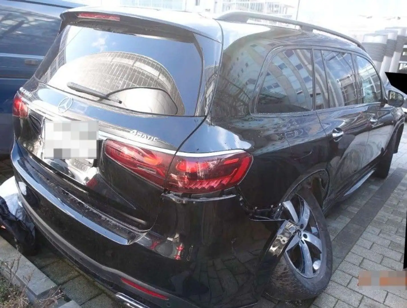 Mercedes-Benz GLS 350 d 4M *AMG/Distr/Pano/360°/AHK/Airmatic* Noir - 2