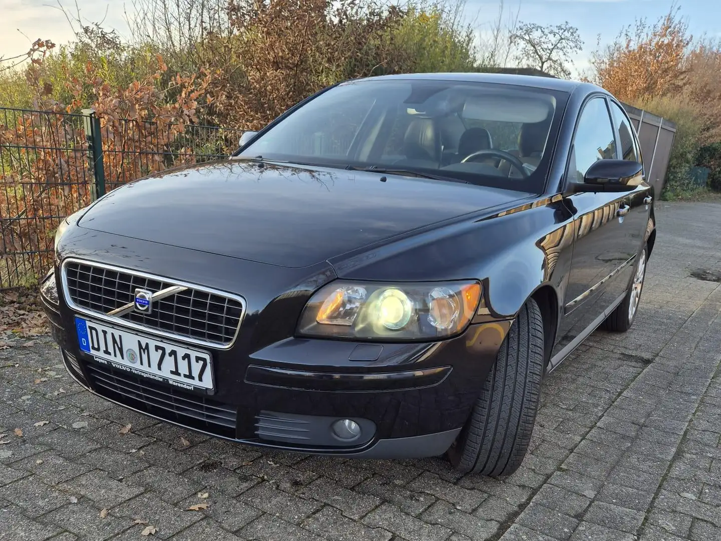 Volvo S40 S40 2.4i Summum Prinz LPG Schwarz - 2