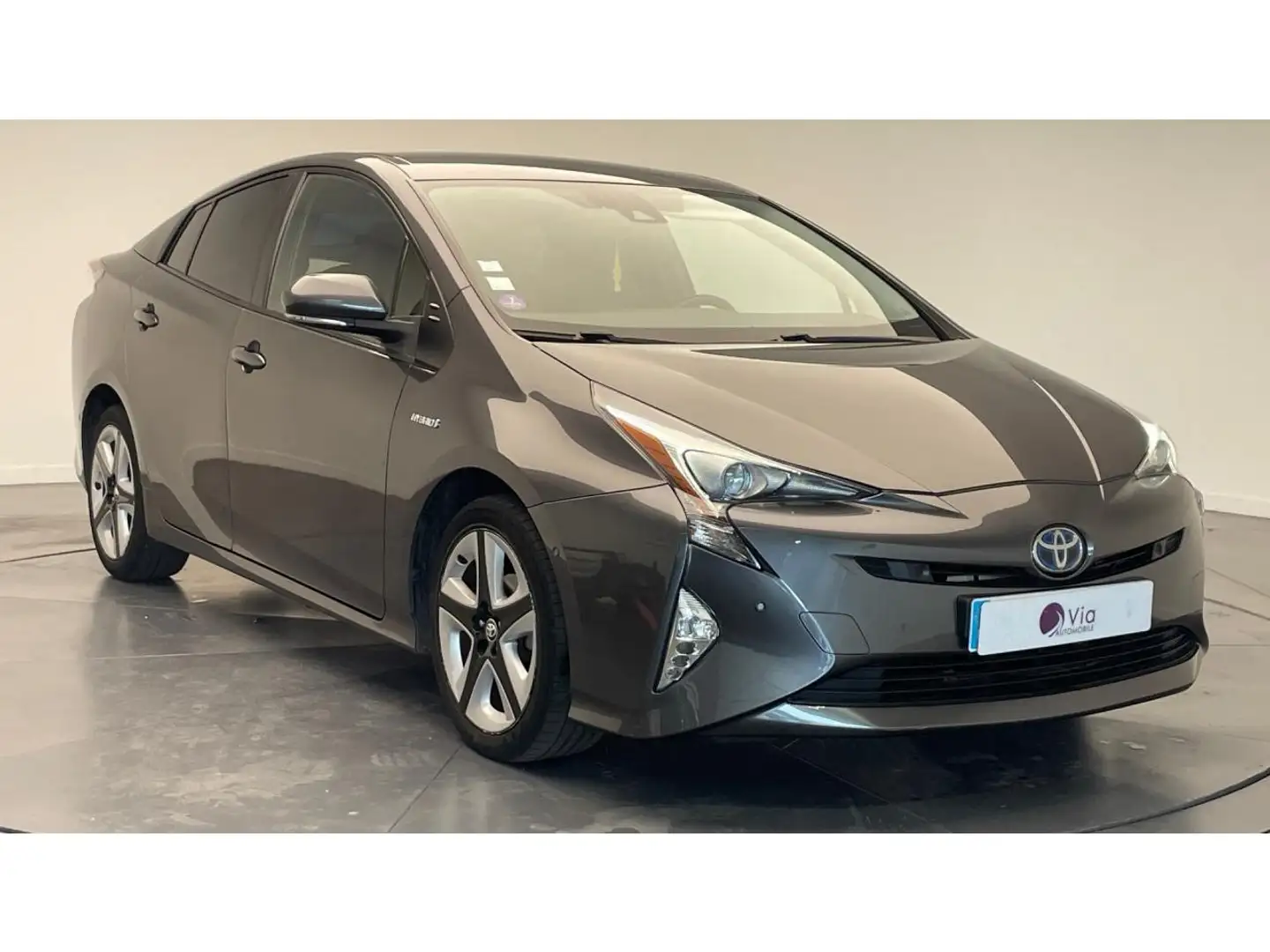 Toyota Prius+ 122 LOUNGE MOTEUR ELECTRIQUE PHASE 1 Gris - 2
