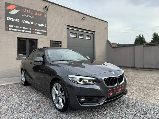 BMW 218 *LED,XENON,TOIT OUVRANT,GPS,FACE LIFT,BLUETOOTH,CAPTEURS AV/AR,CRUISE,GARANTIE 12 MOIS…*