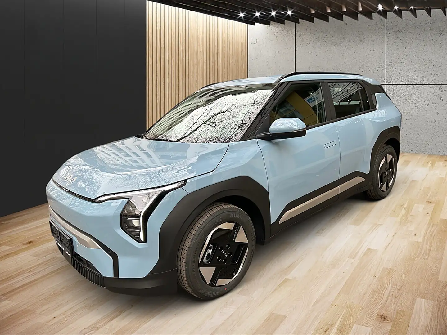 Kia EV3 FWD 81,4kWh Long Range Air| AUTO WIEN NORD Blau - 1