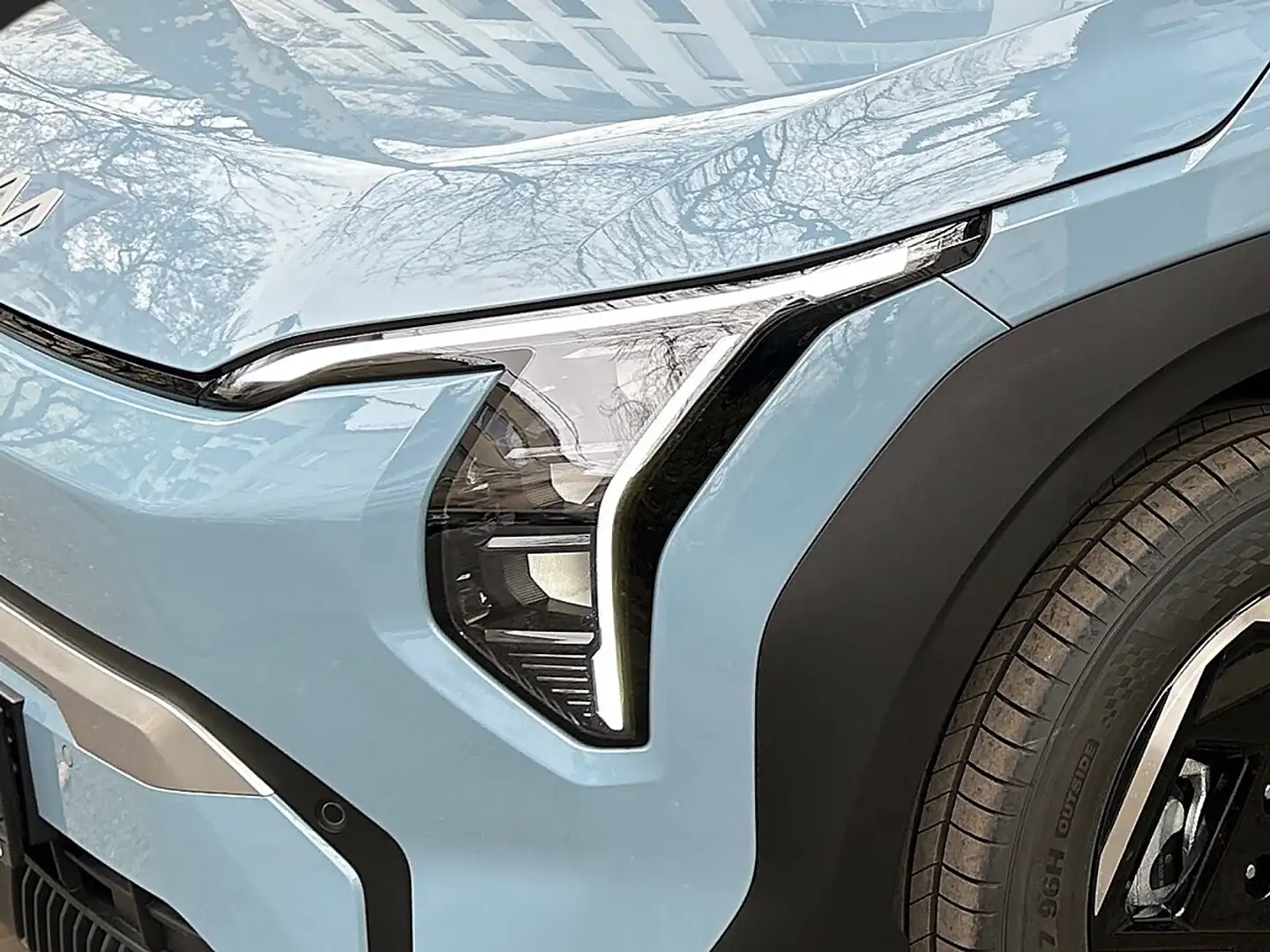 Kia EV3 FWD 81,4kWh Long Range Air| AUTO WIEN NORD Blau - 2