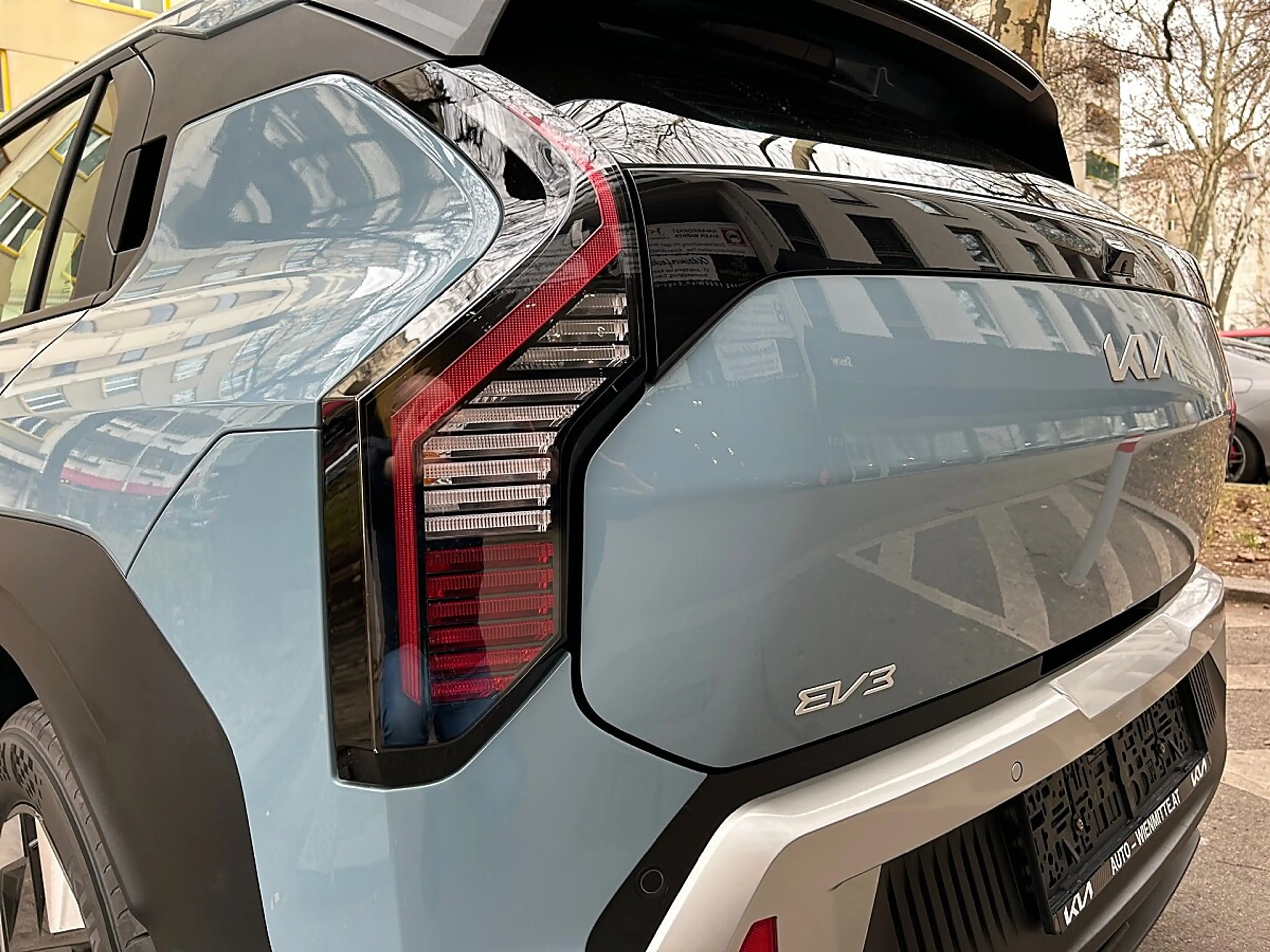 Kia EV3 FWD 81,4kWh Long Range Air| AUTO WIEN NORD — photo 4