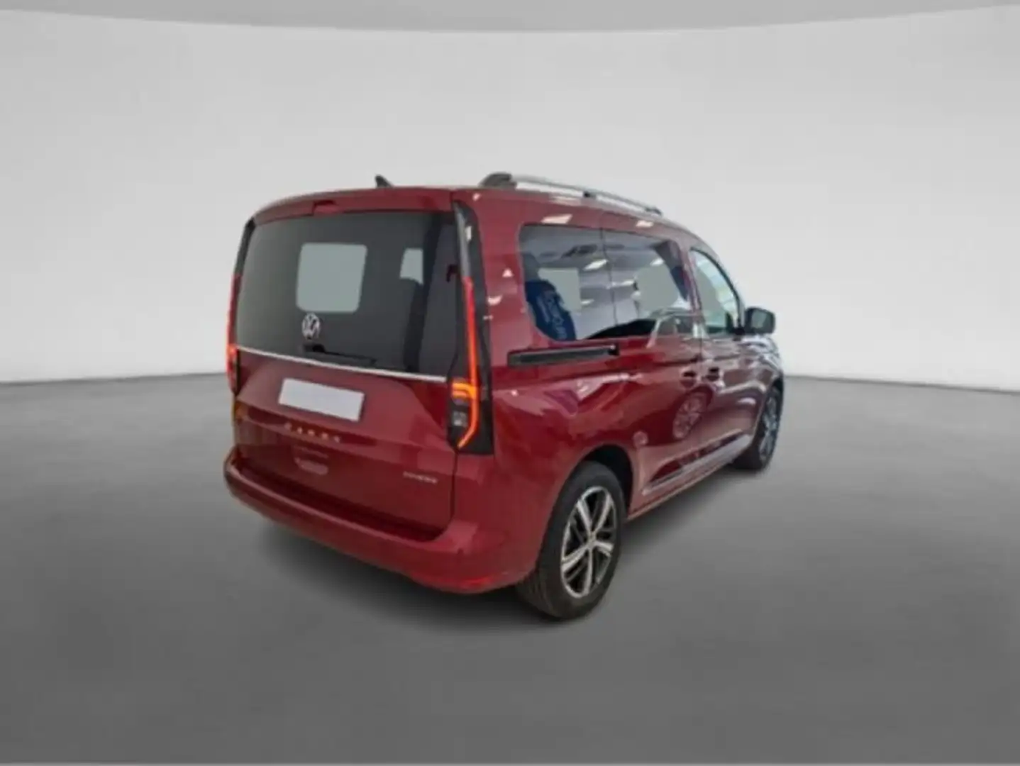 Volkswagen Caddy Style 1.5 TSI eHybrid 110kW (150 CV) DSG Rojo - 2