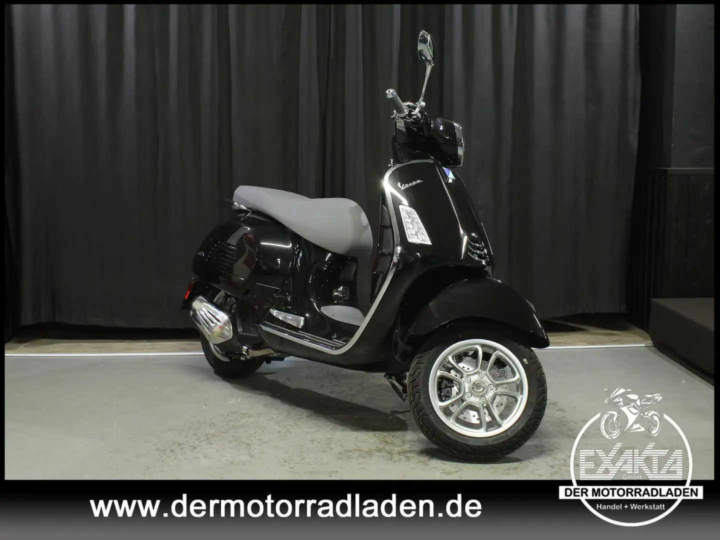 Vespa GT GTS 310 E5+ 3x Farben ab 2,99% eff. Zins Schwarz - 2