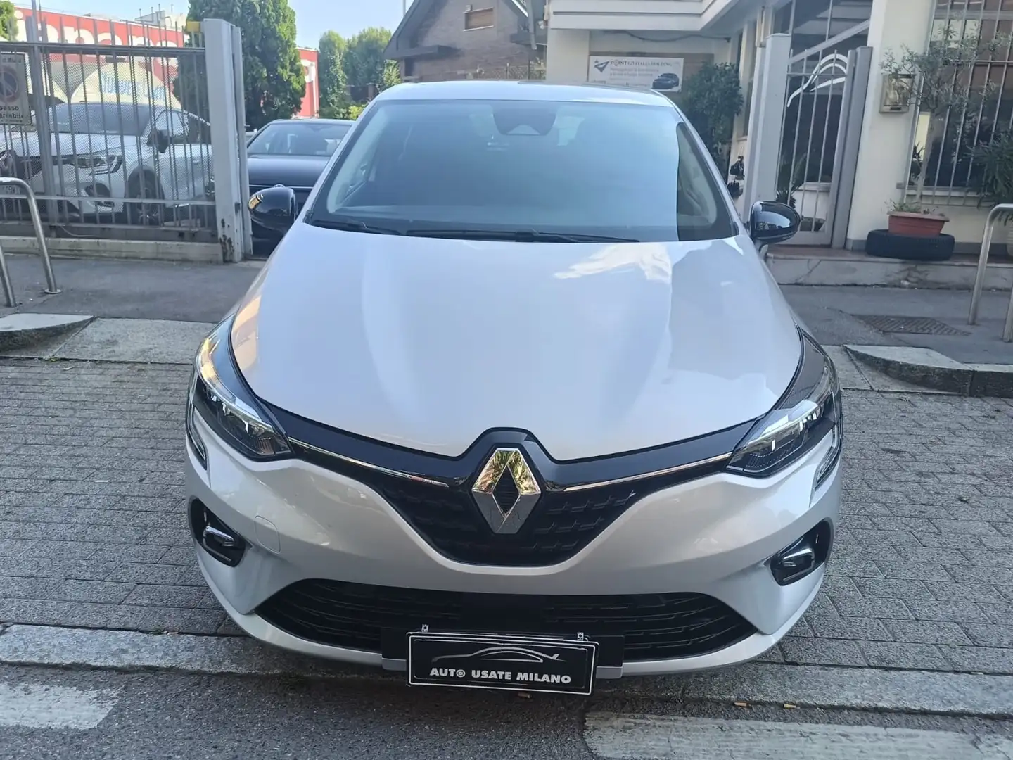 Renault Clio 1.0 tce Zen 90cv my21 ADATTA A NEO-PATENTATI Argento - 2