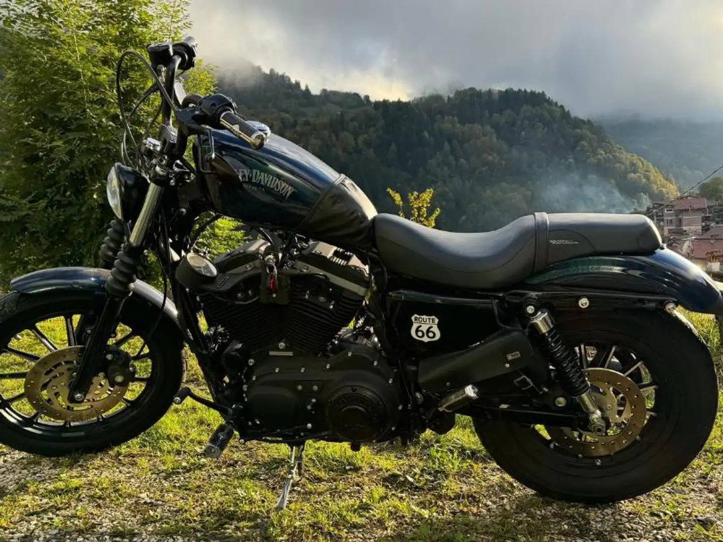 Harley-Davidson Iron 883 883 Kék - 2
