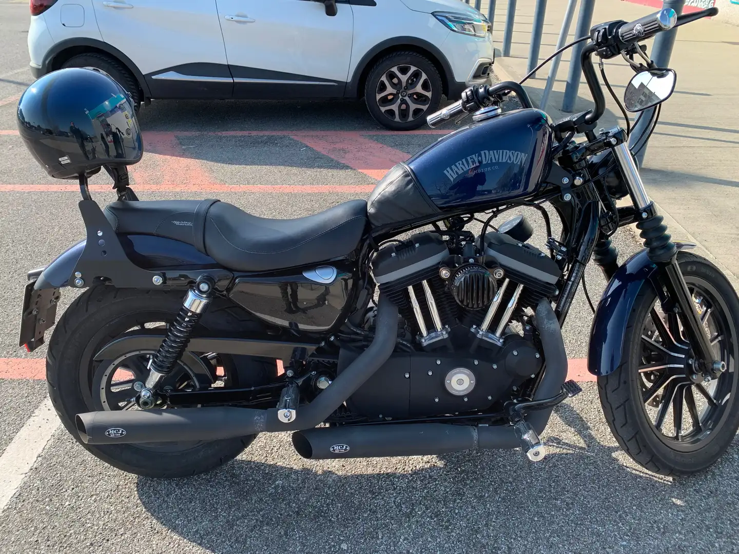 Harley-Davidson Iron 883 883 plava - 1