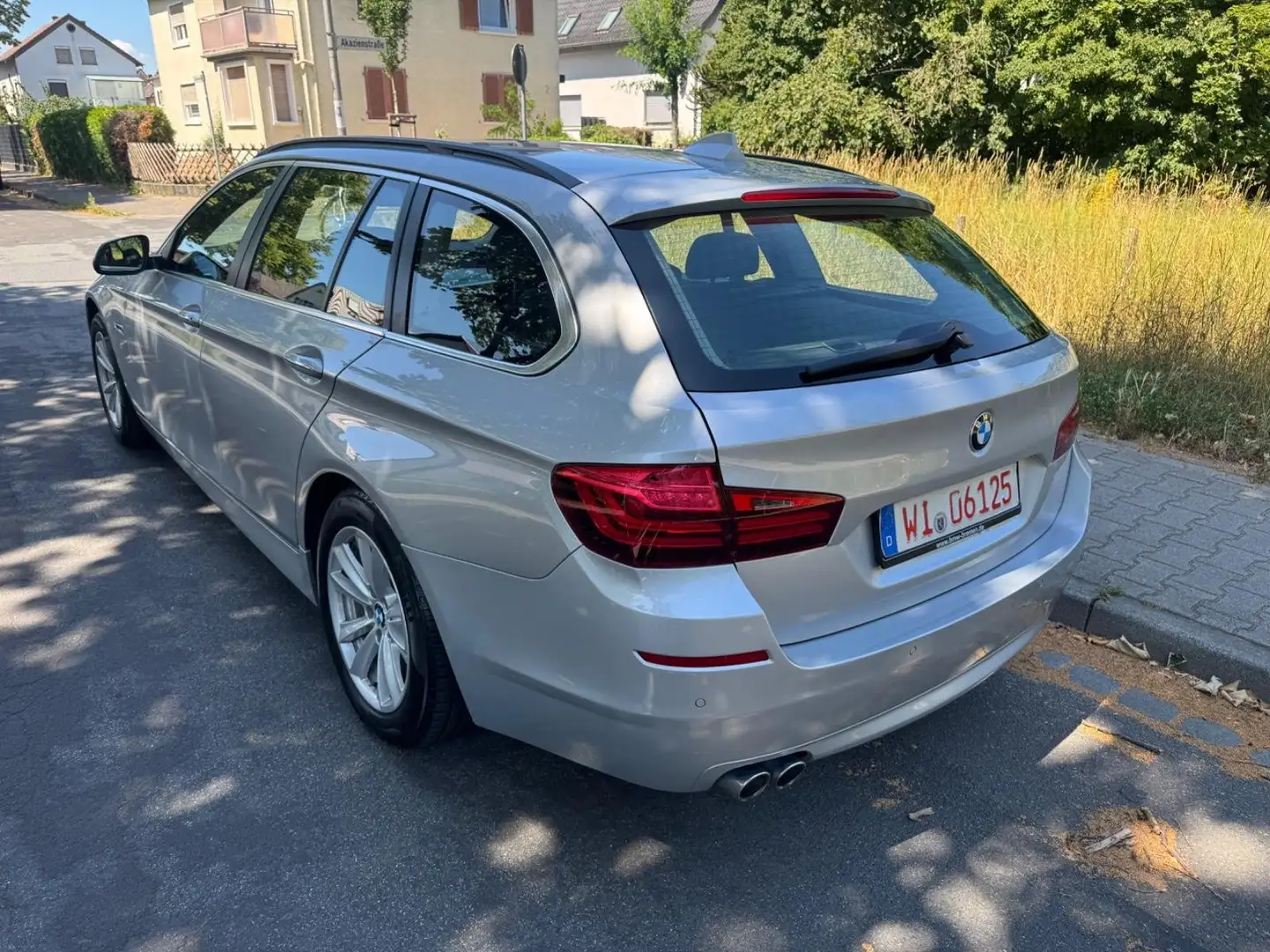 BMW 520 520d Touring Argintiu - 2