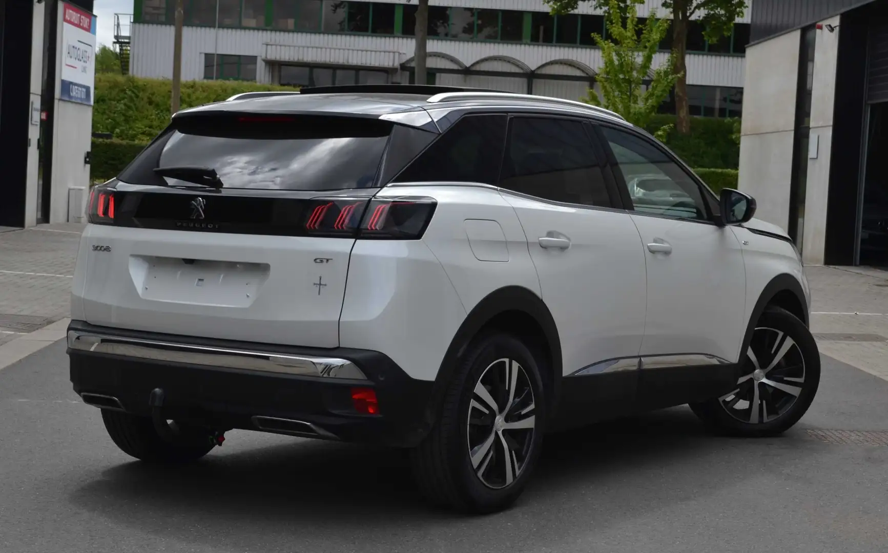 Peugeot 3008 1.2 GT EAT8 Pano/Alcantara/Led/Keyless/... 2021 Blanc - 2