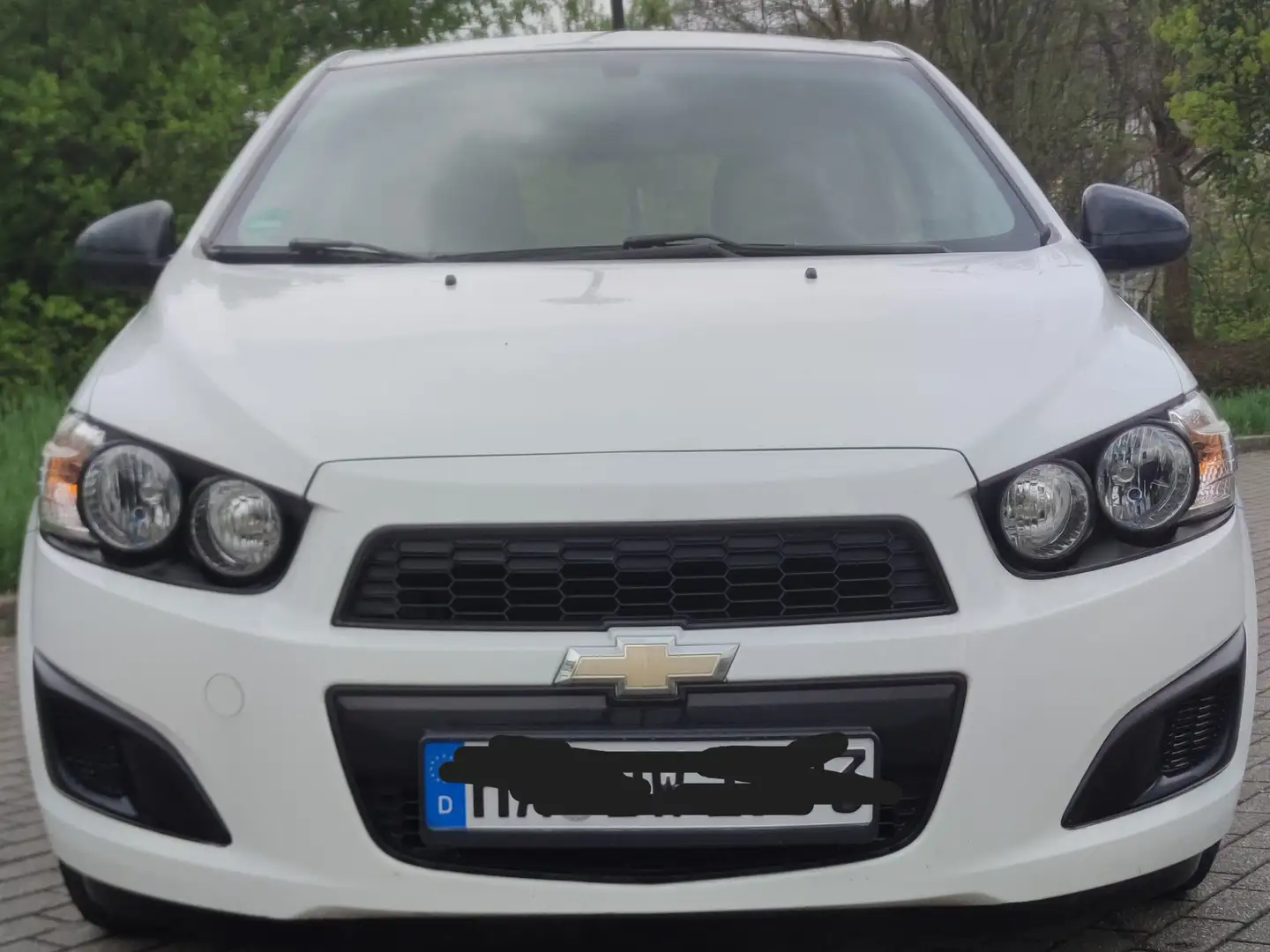 Chevrolet Aveo 1.2 LS Weiß - 2