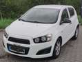 Chevrolet Aveo 1.2 LS Weiß - thumbnail 1