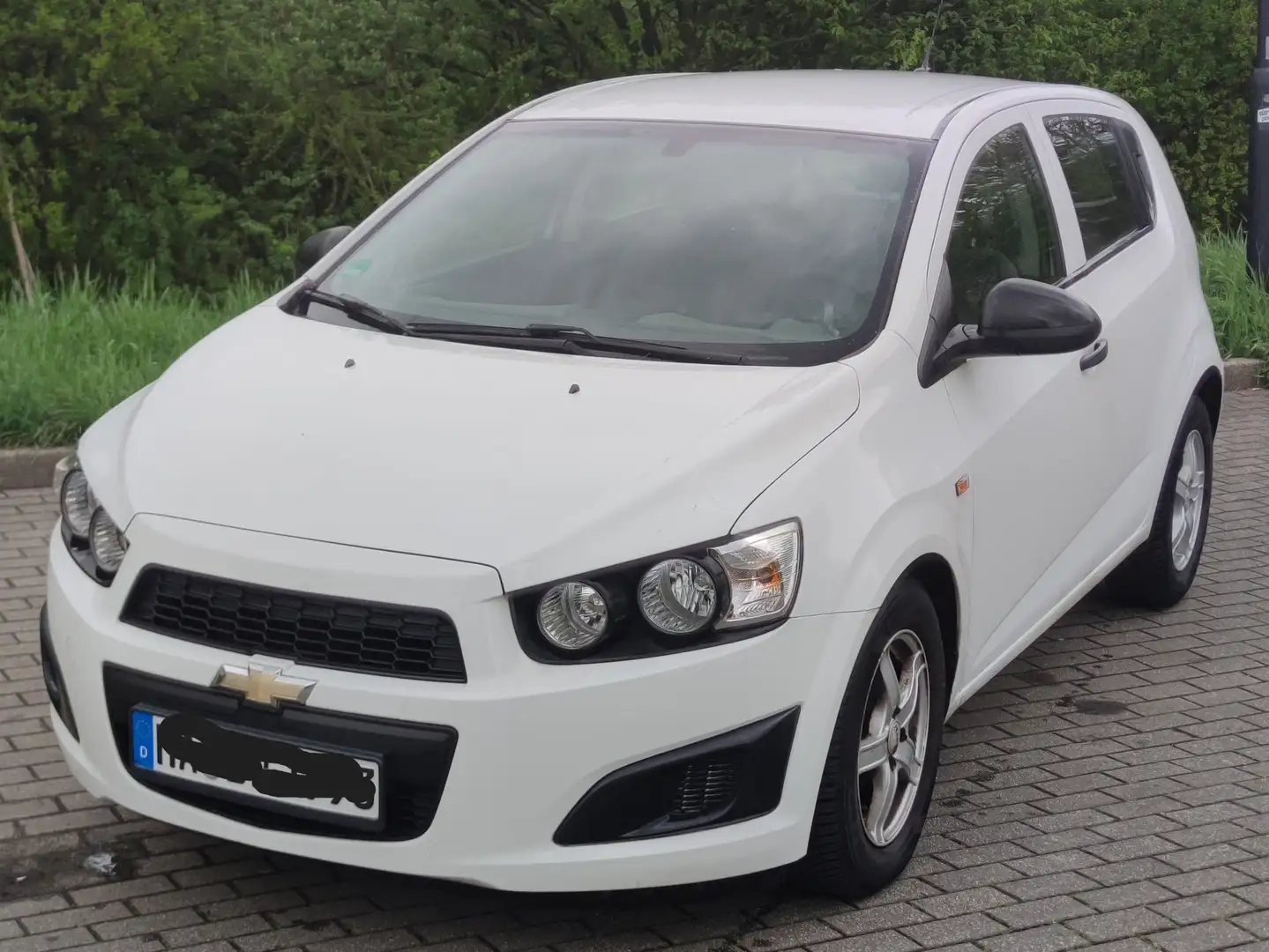 Chevrolet Aveo 1.2 LS Weiß - 1