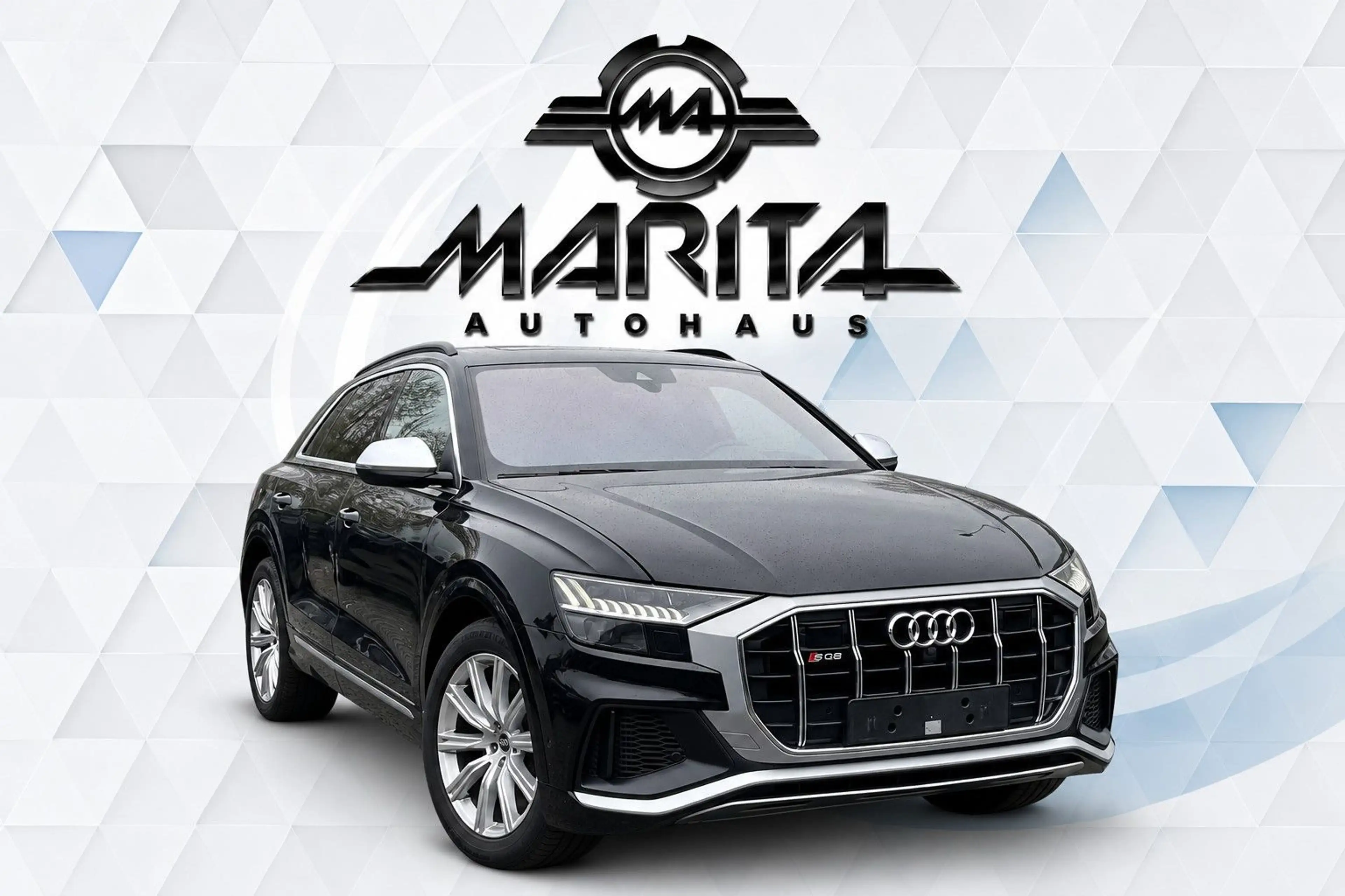 Audi SQ8 4.0|RS-SITZ|NIGHT|HUD|MASSAG|360°|LUFTF|B&O|