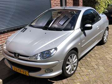 Peugeot 206 CC 1.6-16V /Cabrio /Airco /Dak werkt