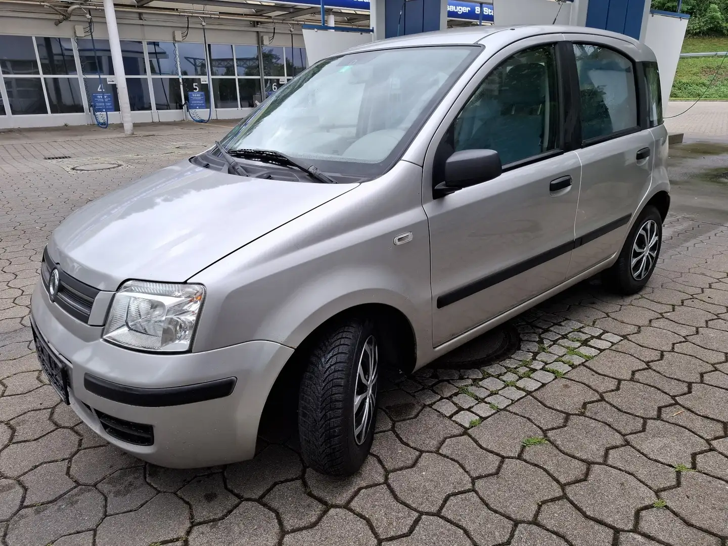 Fiat Panda 1.Ltr, 60PS. TÜV bis 01.2026 Gris - 1