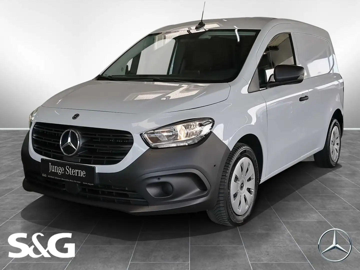 Mercedes-Benz Citan 112 CDI Kasten BASE Standard Wit - 1