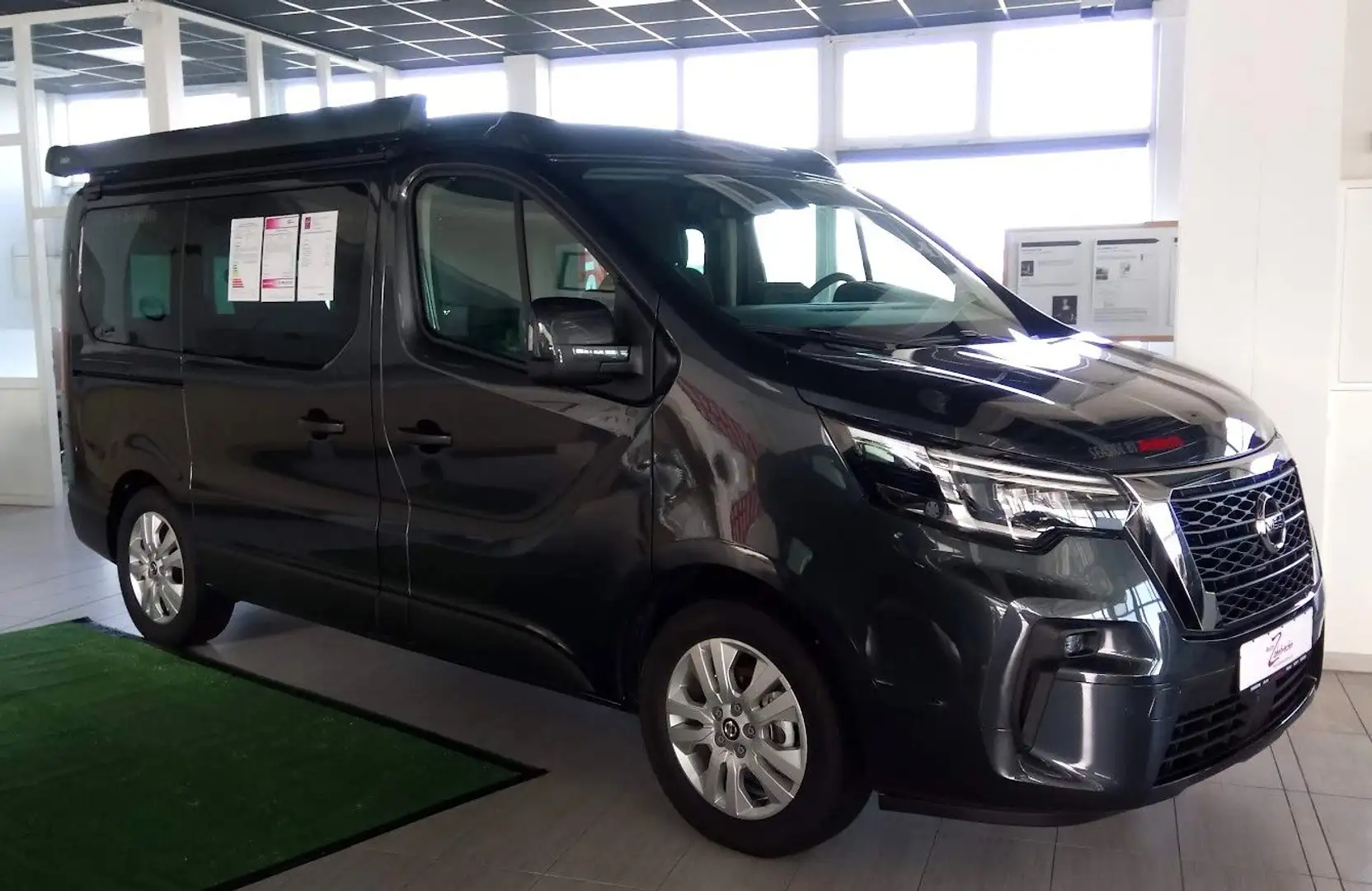 Nissan Primastar L1H1 Seaside by Dethleffs DCT 170PS Gris - 2