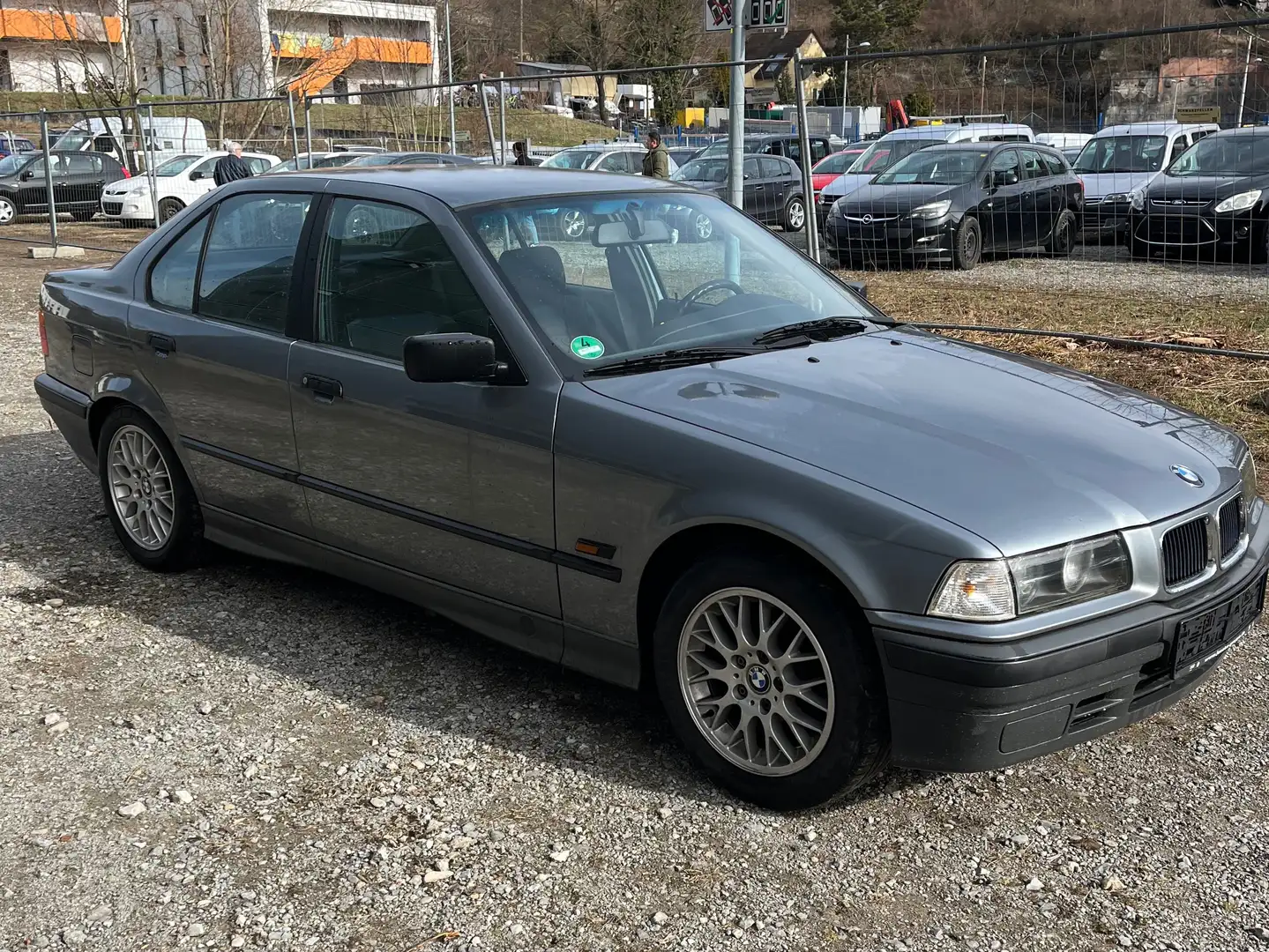BMW 316 3er 316i H kenzeichen Grau - 2