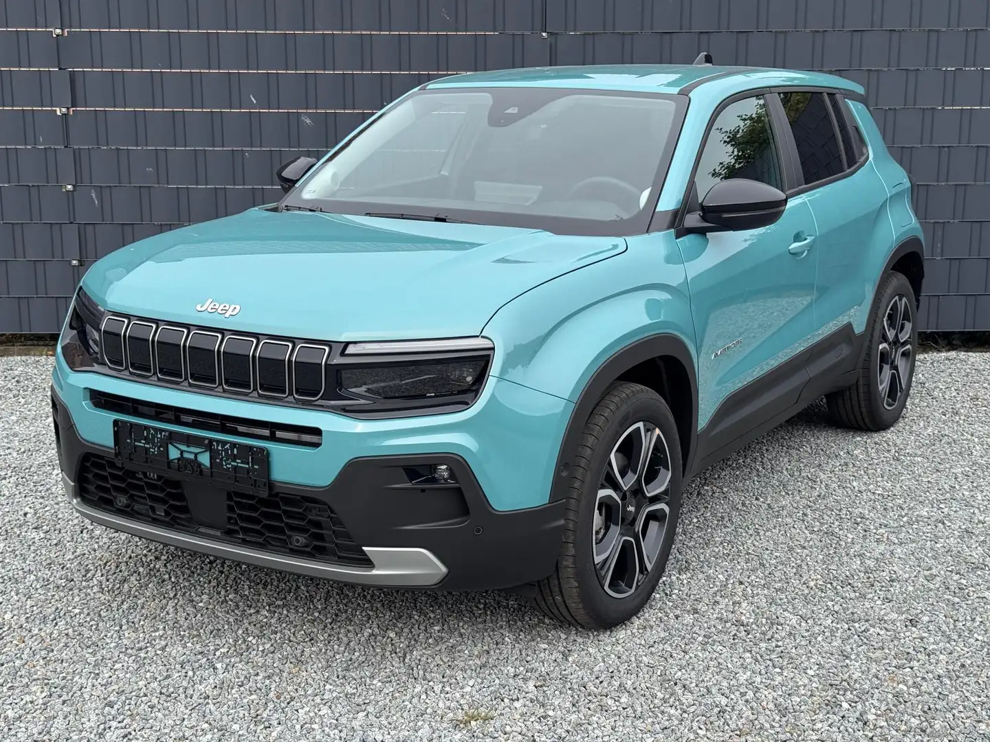 Jeep Avenger +++Aktionspreis+++SUMMIT++ Mild-Hybrid Automatik Blau - 2