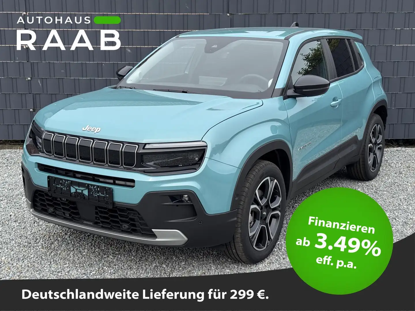 Jeep Avenger +++Aktionspreis+++SUMMIT++ Mild-Hybrid Automatik Blau - 1