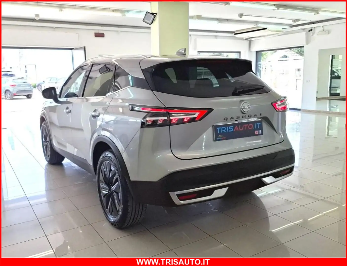 Nissan Qashqai 1.3 DIG-T Mhev XTronic Tekna (TETTO PANORAMICO+FUL Argento - 2