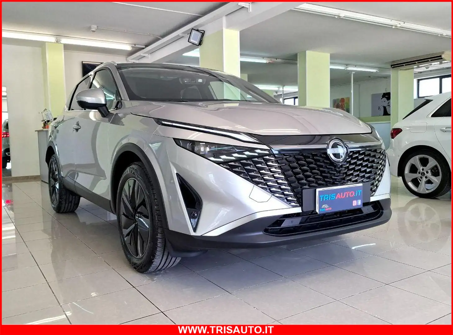 Nissan Qashqai 1.3 DIG-T Mhev XTronic Tekna (TETTO PANORAMICO+FUL Argento - 1