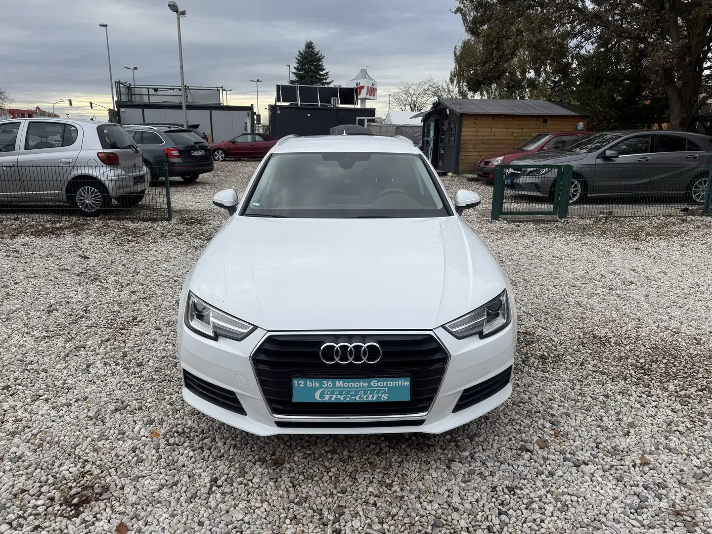 Audi A4 Basis SAUBERER ZUSTAND 12 MONATE GARANTIE Blanc - 2