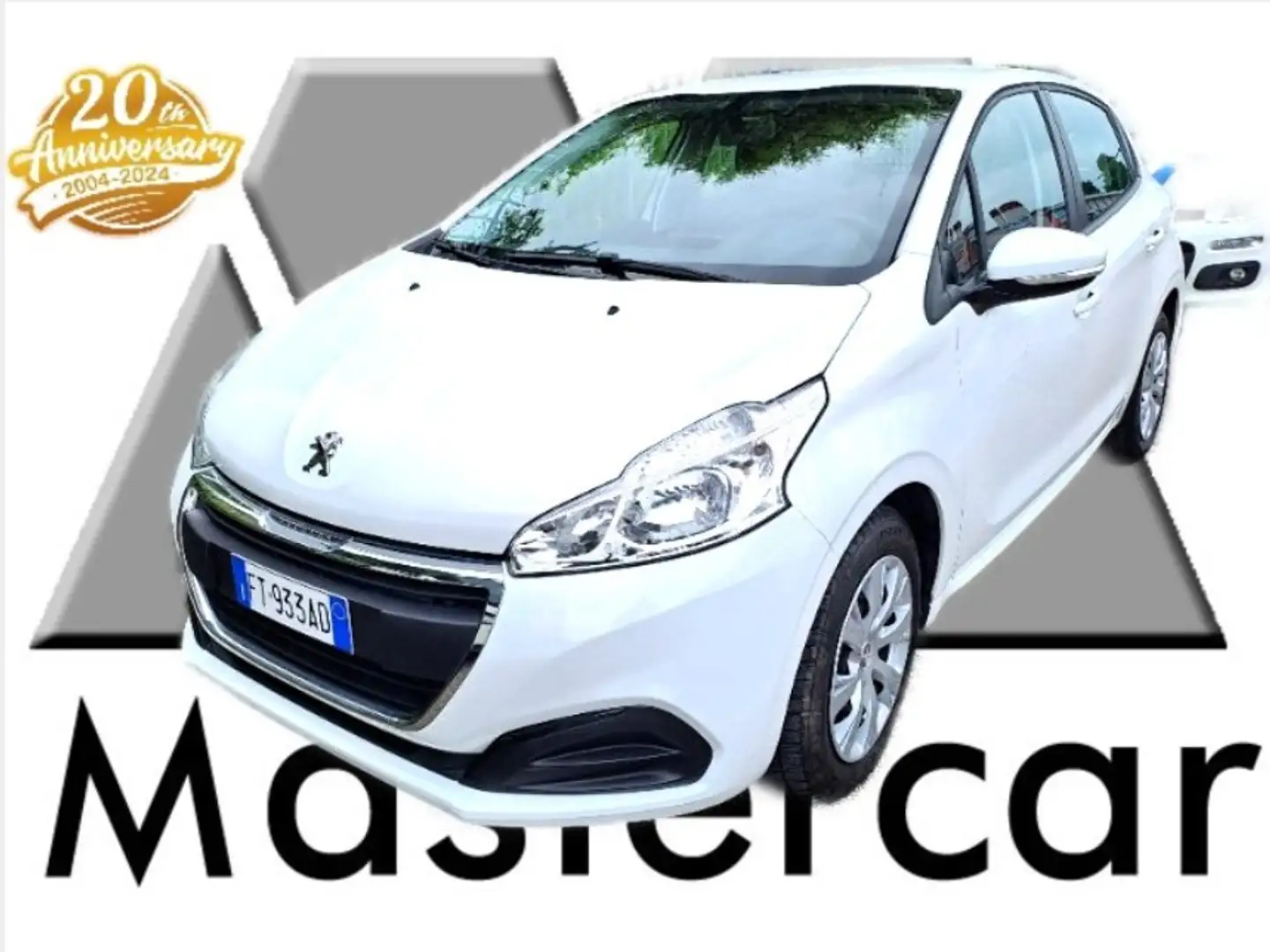 Peugeot 208 5p 1.6 bluehdi Active VAN 2 POSTI  75cv-FT933AD Bianco - 1