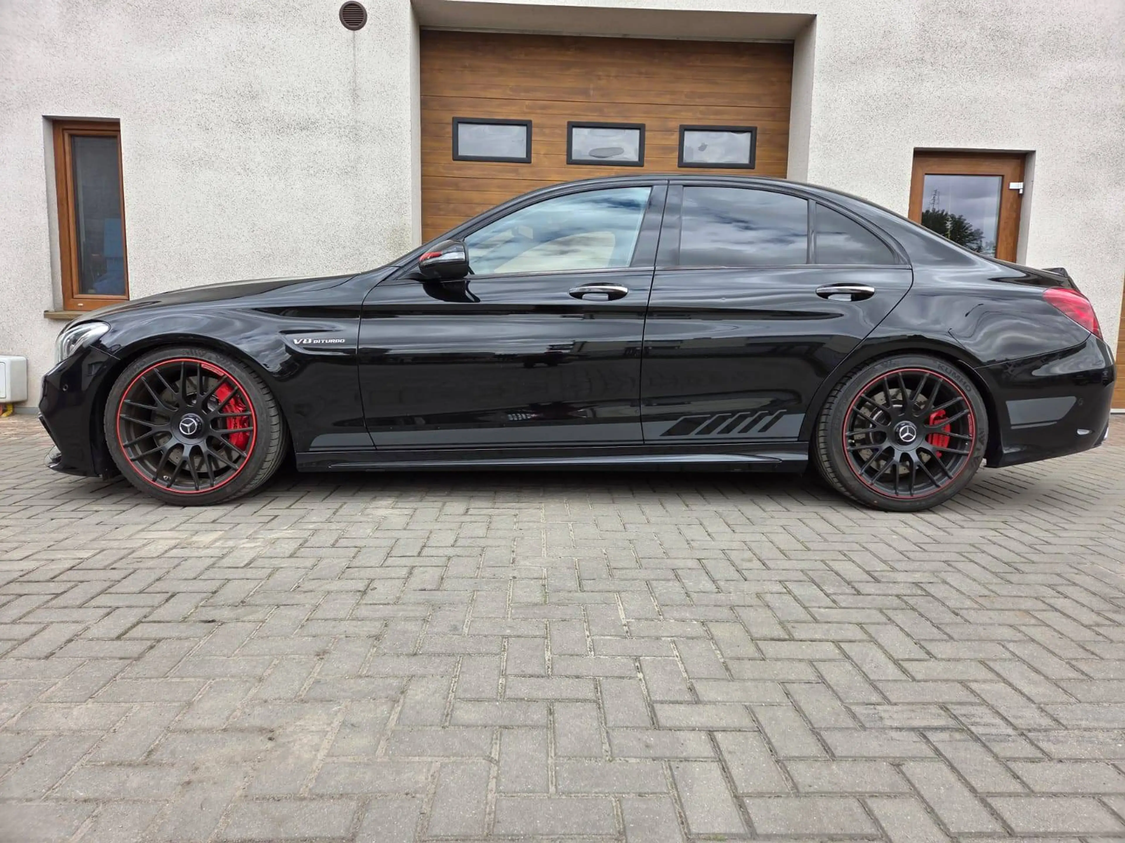 Mercedes-Benz C 63 AMG C 63 S AMG Edition 1 — photo 7