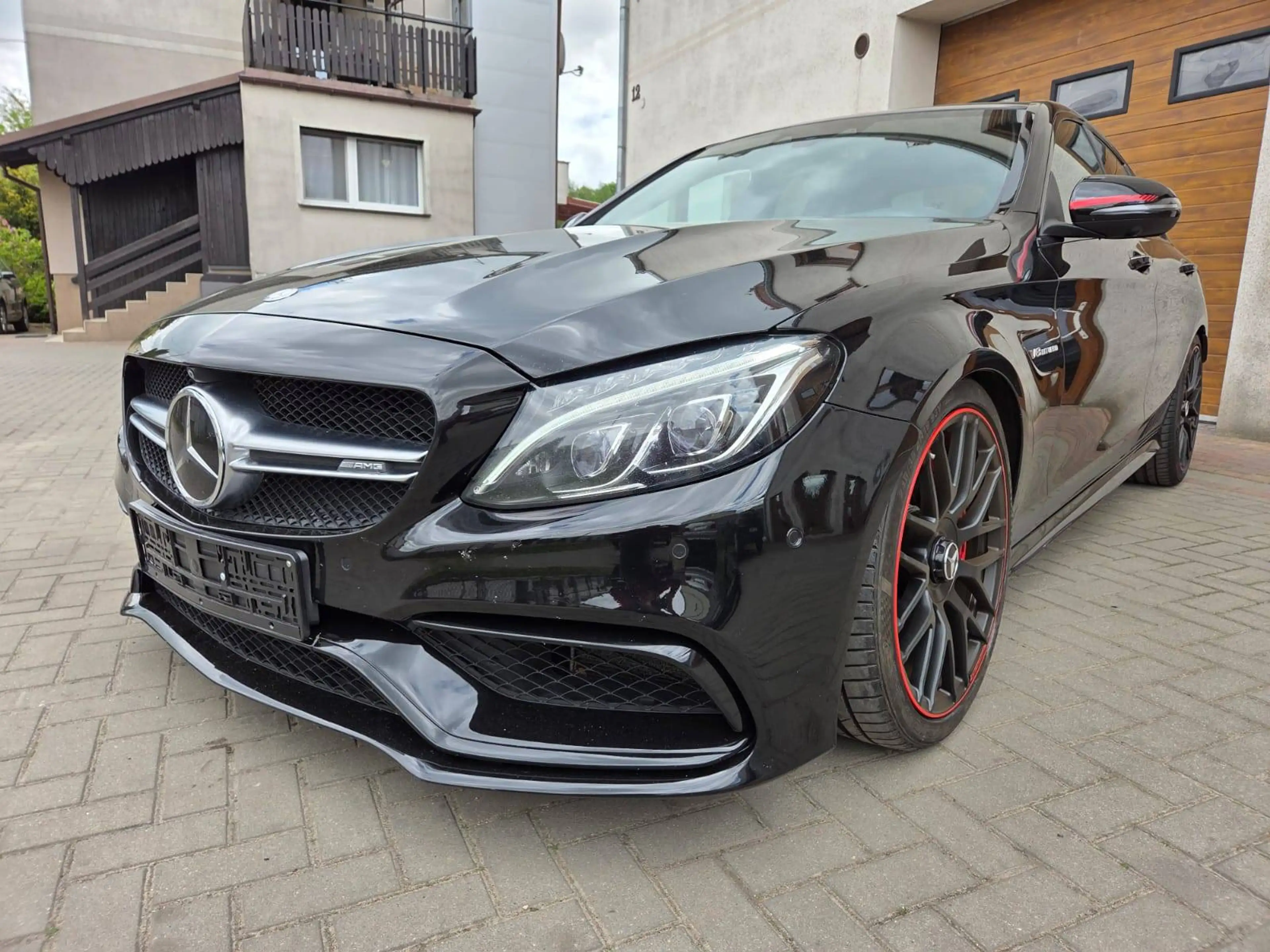 Mercedes-Benz C 63 AMG C 63 S AMG Edition 1
