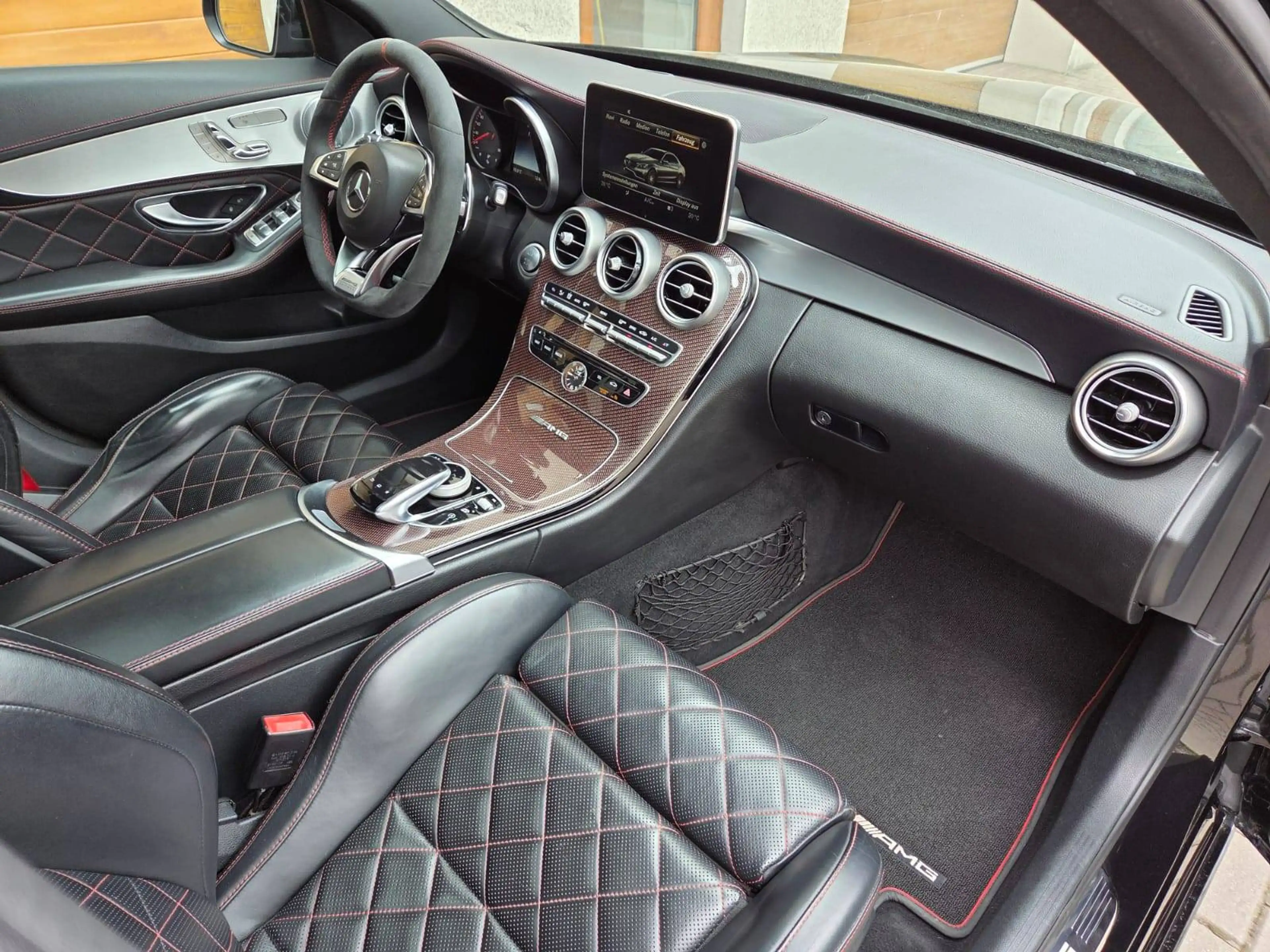 Mercedes-Benz C 63 AMG C 63 S AMG Edition 1 — photo 11