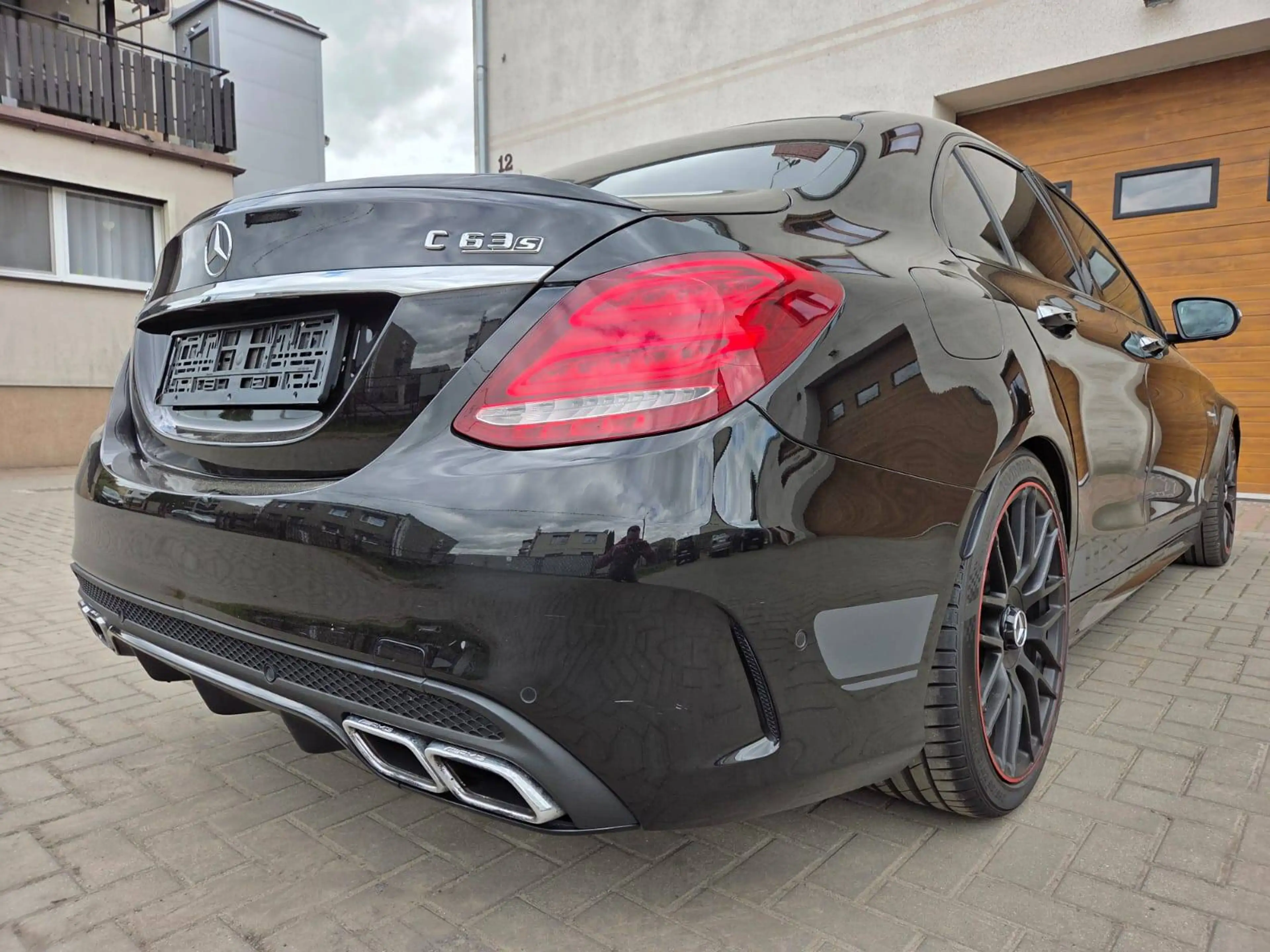Mercedes-Benz C 63 AMG C 63 S AMG Edition 1 — photo 4